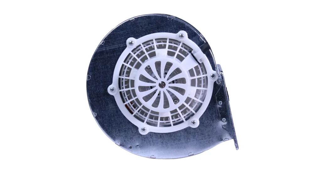 Turbo electric motor, one-shaft, metal cover (2114) - Image 2