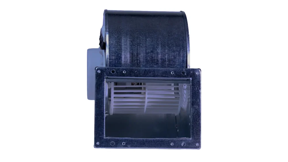 Turbo electric motor, one-shaft, metal cover (2114) - Image 5