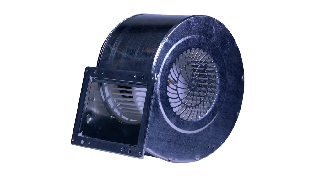 Turbo electric motor, one-shaft, metal cover (2114)