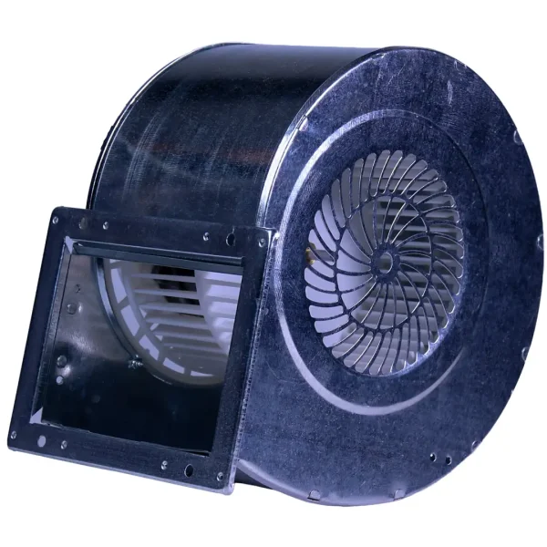 Turbo electric motor, one-shaft, metal cover (2114)