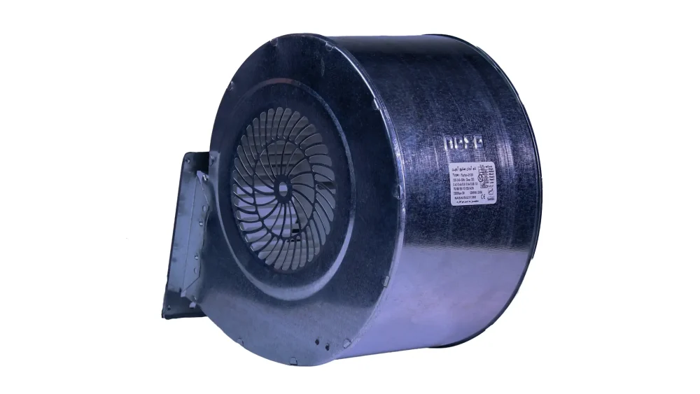 Turbo electric motor, one-shaft, metal cover (2114) - Image 4