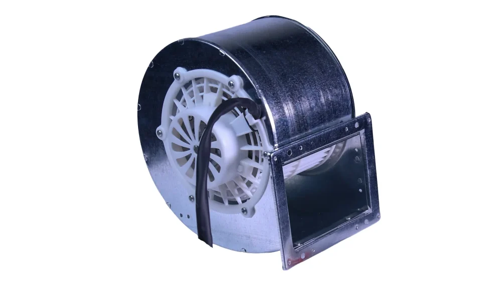Turbo electric motor, one-shaft, metal cover (2114) - Image 3