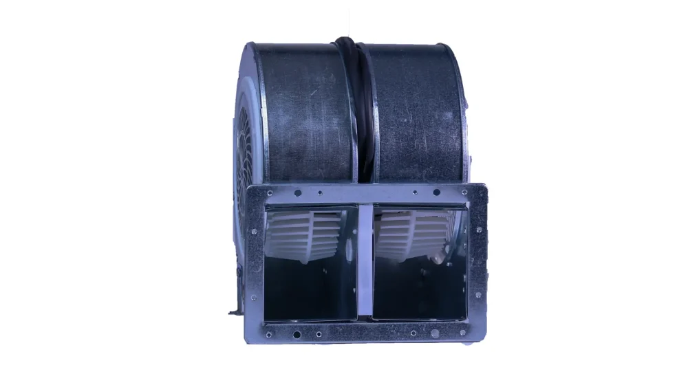 Electric motor with metal turbo cover (2115) - Image 2