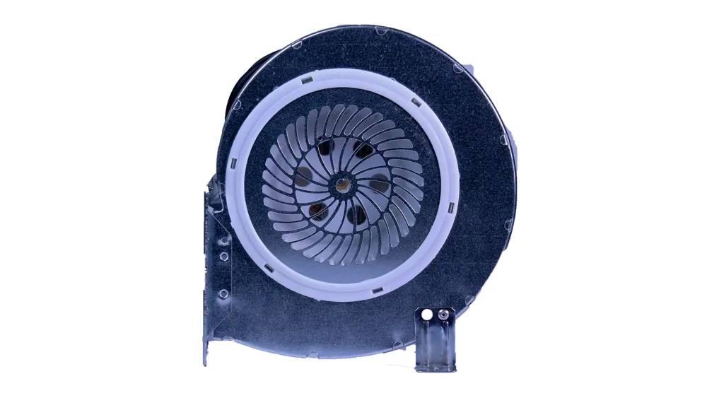 Electric motor with metal turbo cover (2115) - Image 4