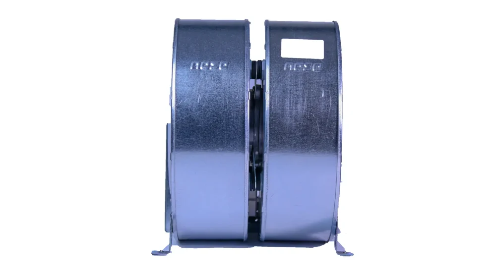 Electric motor with metal turbo cover (2115) - Image 6