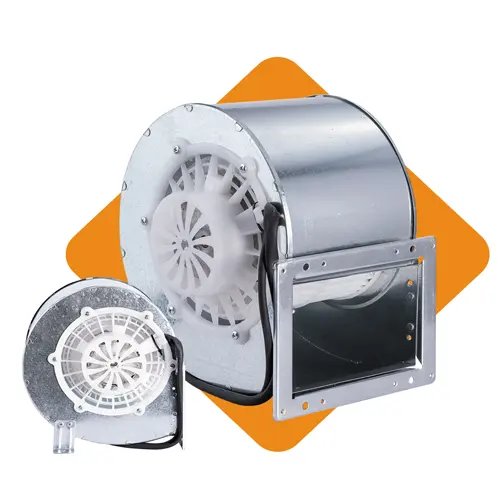 Turbo electric motor, one-shaft, metal cover (2114)