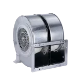 Industrial-grade Nasa AC induction hood motor by Sanaye Arvin for commercial ventilation systems.