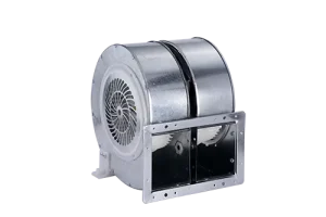 Industrial-grade Nasa AC induction hood motor by Sanaye Arvin for commercial ventilation systems.