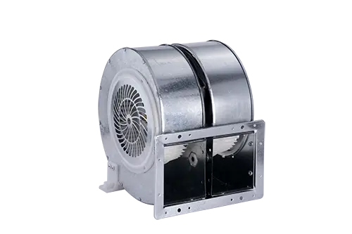 Industrial-grade Nasa AC induction hood motor by Sanaye Arvin for commercial ventilation systems.
