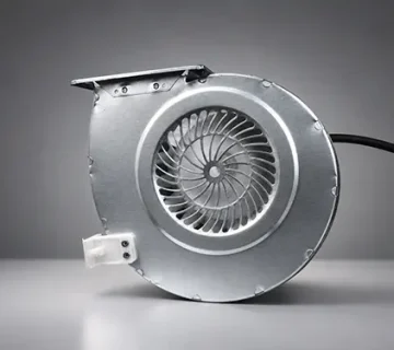 Quiet Range Hood Motor – Electro NASA Turbo Series OEM centrifugal blower motor