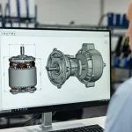 OEM hood motor manufacturing