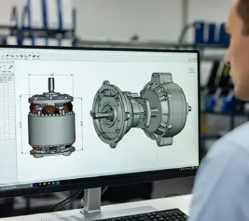 OEM hood motor manufacturing
