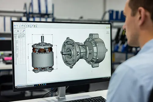 OEM hood motor manufacturing