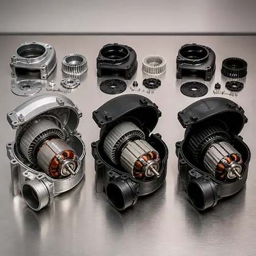 Comparing the K30 Series Motor Variants