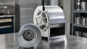 K30 centrifugal exhaust fan motor for range hood applications