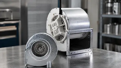 K30 centrifugal exhaust fan motor for range hood applications