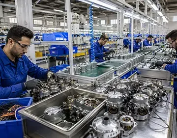 range hood motor supplier evaluation
