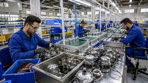 range hood motor supplier evaluation