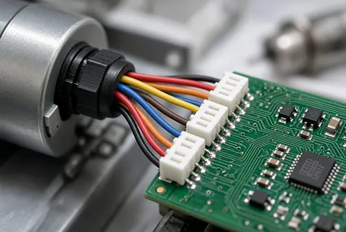 Custom 1-to-8 speed PCB mapping for an AC single-phase centrifugal motor